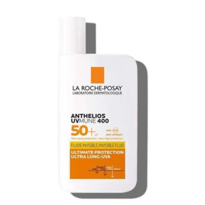 LA ROCHE POSAY ANTHELIOS UVMUNE 400 FLUIDE SOLAIRE INVISIBLE SPF 50+