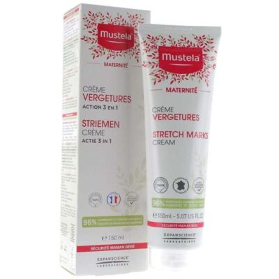 A-102-2.jpg MUSTELA CREME PREVENTION VERGETURES 3 EN 1 - TUBE DE 150 ML
