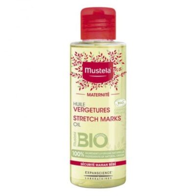 A-105-2.jpg MUSTELA MATERNITE HUILE PREVENTION VERGETURES 105 ML