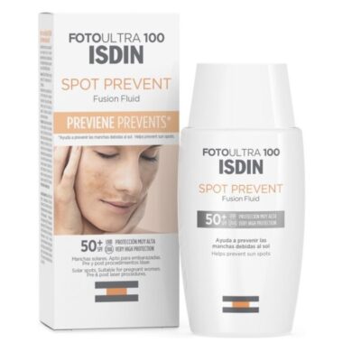 ISDIN Foto Ultra 100 Isdin Spot prevent Fusion Fluid SPF50+ (50ml)