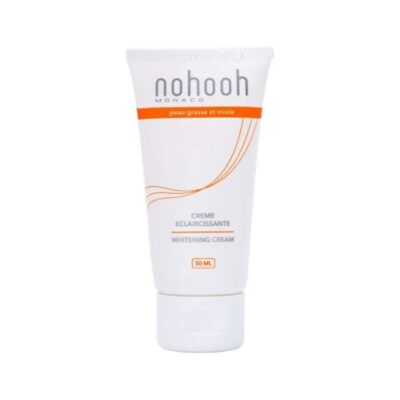 NOHOOH CRÈME ÉCLAIRCISSANTE PEAU SÈCHE 50 ML