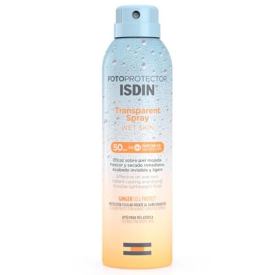 ISDIN FOTOPROTECTOR SPRAY TRANSPARENT WET SKIN 250 ML