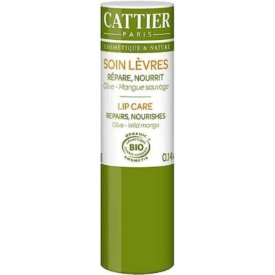 CATTIER SOIN LEVRES OLIVE MANGUE SAUVAGE 4G