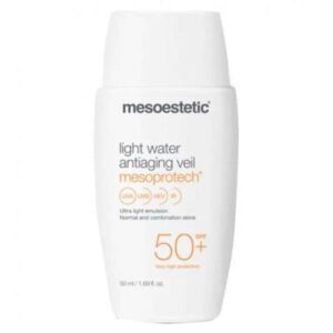 MESOESTETIC LIGHT WATER ANTIAGING VEIL SPF 50+