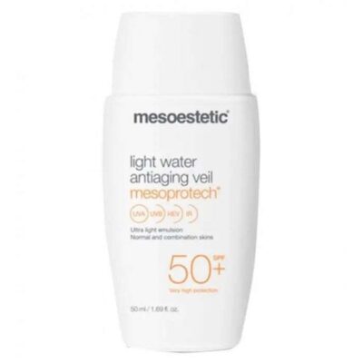 MESOESTETIC LIGHT WATER ANTIAGING VEIL SPF 50+