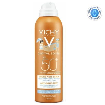 VICHY CAPITAL SOLEIL BRUME SOLAIRE ANTI SABLE ENFANT SPF 50+ 200 ML