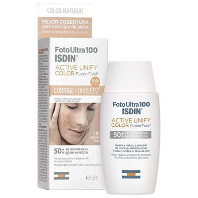 ISDIN Foto Ultra 100 Isdin Active Unify - Fusion Fluid Color SPF50+(50ml)