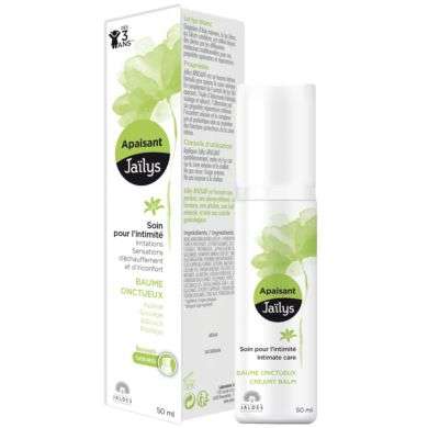 A-12-4.jpg JAILUS APAISANT SOIN POUR L'INTIMITE BAUME ONCTUEUX APAISANT 50 ML