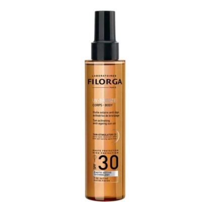 FILORGA UV BRONZE HUILE SOLAIRE ANTI AGE SPF 30 150 ML
