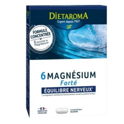 DIETAROMA 6 MAGNESIUM FORTE 30 JOURS