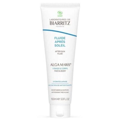 A-132-1.jpg BIARRITZ ALGAMARIS FLUIDE APRES SOLEIL CERTIFIE BIO