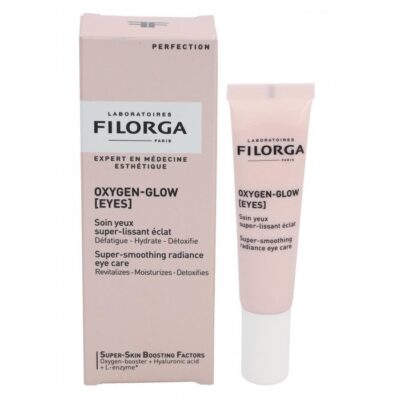 FILORGA OXYGEN GLOW SOIN YEUX SUPER LISSANT ECLAT