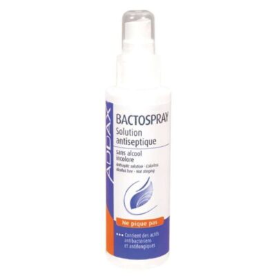 A-143-2.jpg ADDAX BACTOSPRAY SOLUTION ANTISEPTIQUE SANS ALCOOL 60ML