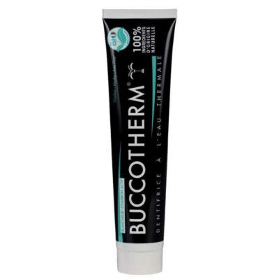 A-147-1.jpg BUCCOTHERM DENTIFRICE BLANCHEUR CHARBON NOIR 75 ML