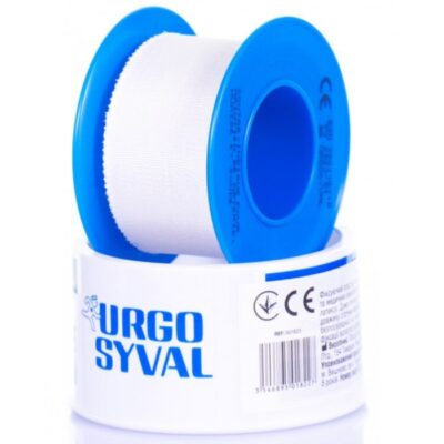URGO BODY FIX SPARADRAP HYPOALLERGENIQUE 5M * 5 CM