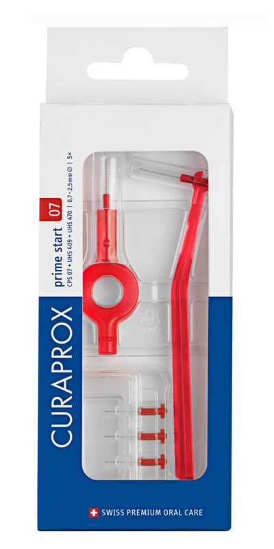 CURAPROX CPS 07 PRIME START, 5X, ROUGE