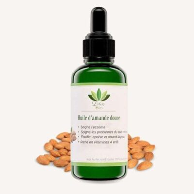 A-153-2.jpg LOTUS BIO HUILE D'AMANDE DOUCE 50 ML