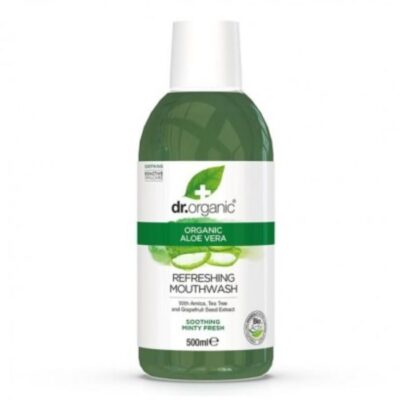 DR ORGANIC BAIN DE BOUCHE A L'ALOE VERA 500 ML