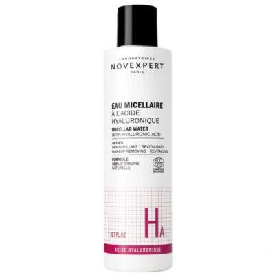 NOVEXPERT EAU MICELLAIRE ACIDE HYALURONIQUE 200 ML