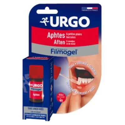 URGO FILMOGEL APHTES ET PETITES PLAIES BUCCALES - 6 ML