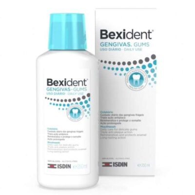 A-185-1.jpg BEXIDENT BAIN DE BOUCHE DAILY USE GENGIVAS 250 ML