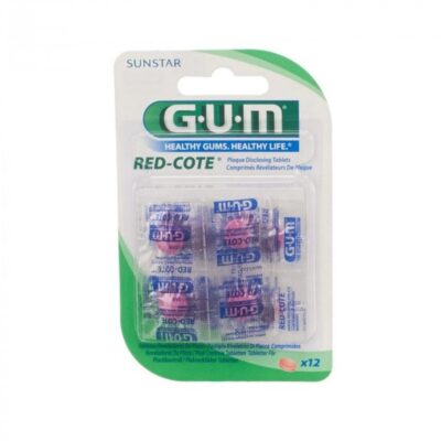GUM RED COTE REVELATEUR DE PLAQUE REF 824