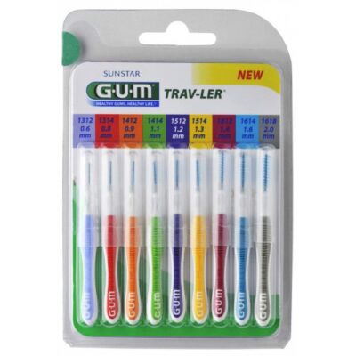 GUM MULTI PACK TRAVELER 9 REFERENCES REF 1699