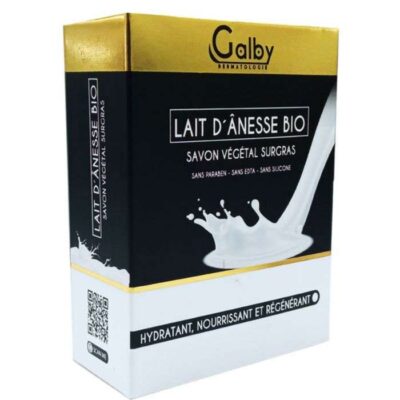 GALBY SAVON LAIT D'ANESSE BIO 100 G