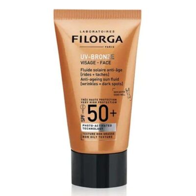 FILORGA UV BRONZE FLUIDE SOLAIRE ANTI AGE SPF 50+ 40 ML