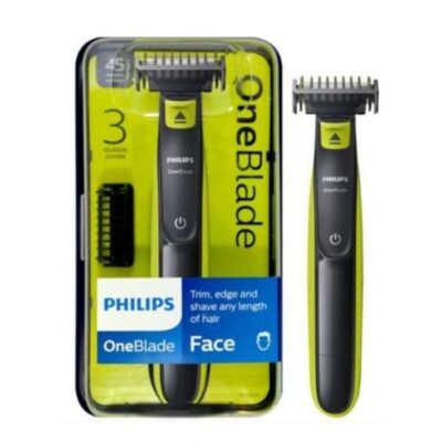 A-203.jpg Philips Rasoir électrique One Blade 3 sabots PHILIPS