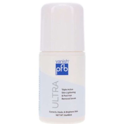 A-206.jpg PFB VANISH SERUM ECLAIRCISSANT ET POST-EPILATOIRE ULTRA TRIPLE ACTION 2 oz 60 ML