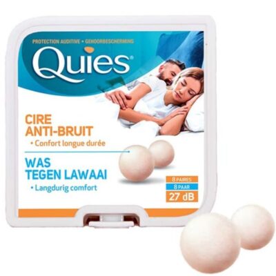 QUIES PROTECTION AUDITIVE EN CIRE
