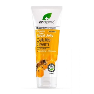 A-214.jpg DR ORGANIC CREME ANTI CELLULITE LA GELEE ROYALE BIO 200 ML