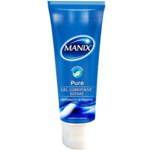 MANIX PURE GEL LUBRIFIANT INTIME 80 ML