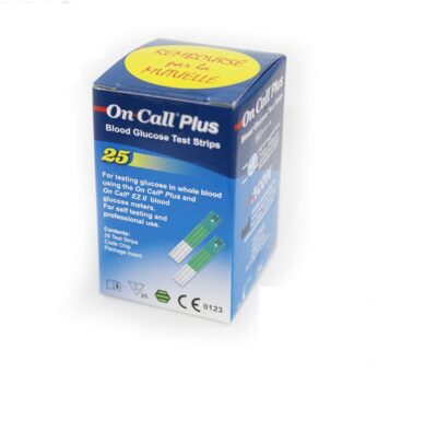 ON CALL PLUS 25 BANDELETTES
