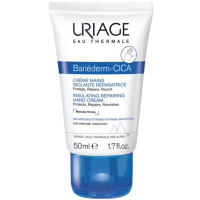 URIAGE BARIÉDERM CRÈME MAINS CRÈME MAINS ISOLANTE RÉPARATRICE 50 ML