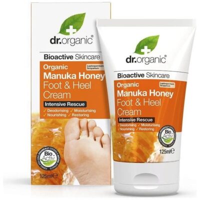DR ORGANIC MANUKA HONEY FOOT AND HEAL CREME
