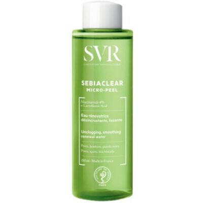 SVR MICRO-PEEL SEBIACLEAR PEAUX MIXTES A GRASSES 150 ML