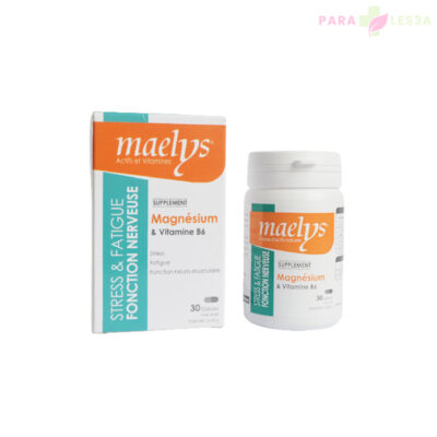 MAELYS MAGNESIUM 30 GELULES