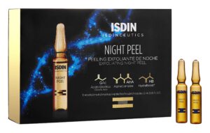 ISDIN NIGHT PEEL EXFOLANT NUIT PEELING 30 AMPOULES x 2 ML