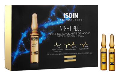 ISDIN NIGHT PEEL EXFOLANT NUIT PEELING 30 AMPOULES x 2 ML