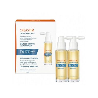 DUCRAY CREASTIM LOTION ANTICHUTE 2*30 ML
