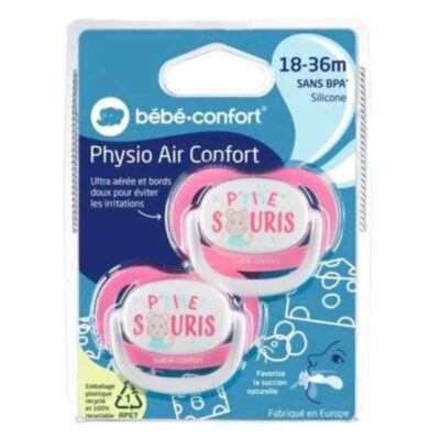 A-250.jpg BEBE CONFORT PHYSIO AIR CONFORT 18-36 MOIS PETIT SOURIS