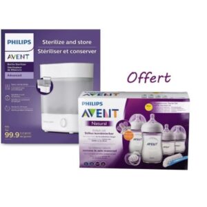 AVENT STERILISER ET CONSERVER ADVANCED