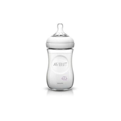 A-258.jpg AVENT BIBERON NATURAL 260 ML / 9 OZ
