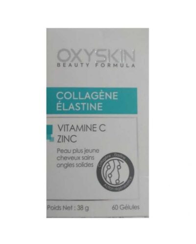 Oxyskin Collagène Élastine 60 Gélules