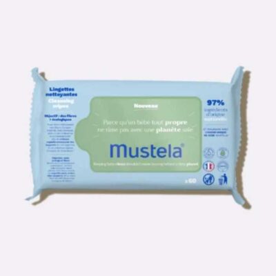 MUSTELA LINGETTE NATURELLE * 60