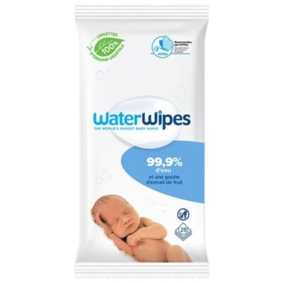 A-282.jpg WATERWIPES 28 LINGETTES BEBE