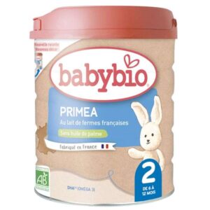 BABYBIO PRIMEA 2 DE 6 A 12 MOIS