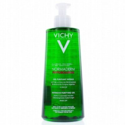 VICHY NORMADERM PHYTOSOLUTION GEL PURIFIANT INTENSE PEAU GRASSE ET ACNEIQUE 400 ML